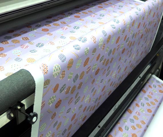 custom fabric printing